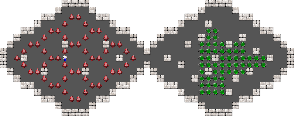 Sokoban Attrition 3 level 57